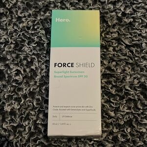 Hero Force Shield Superlight Sunscreen SPF 30